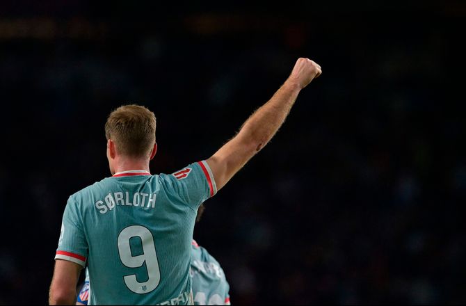 La Liga -Oblak hylder norsk matchvinder: Angriberen vi har brug for