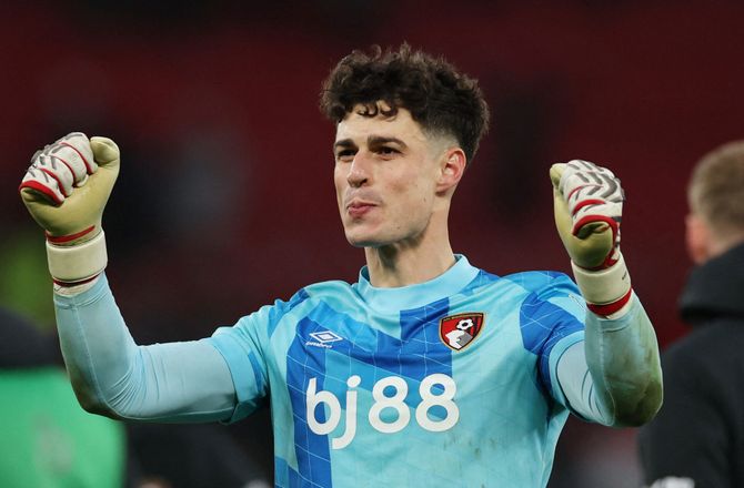 Premier League -Medie: Arsenal køber Kepa