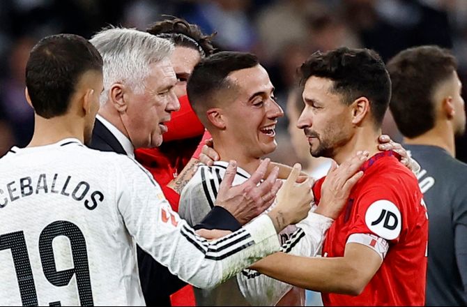 La Liga -Stående bifald fra Ancelotti: Jesus Navas fortjente det
