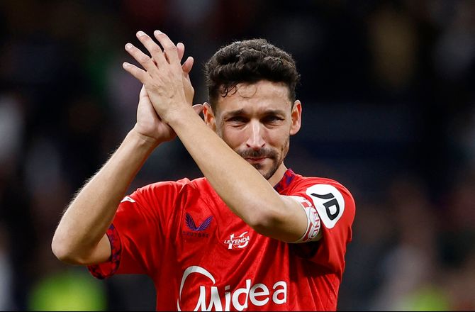 La Liga -Navas i chok over Real-hyldest: Aldrig set noget lignende