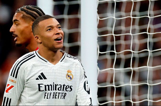 La Liga -Mbappé ramte bunden: Nu vil jeg give alt