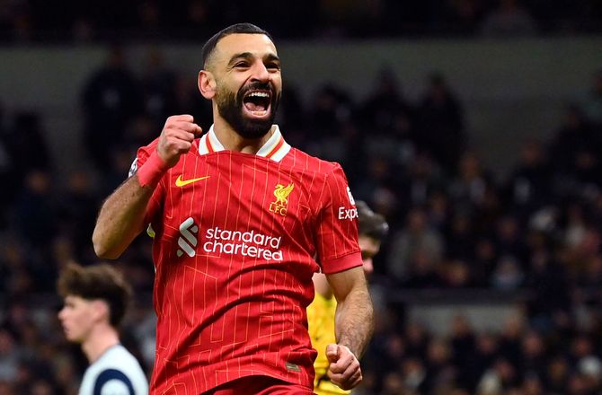 Premier League -Salah: Fansene skal huske at jeg gav alt 