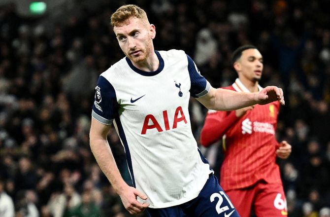 Premier League -Sverige må undvære Kulusevski: Spurs bestemmer