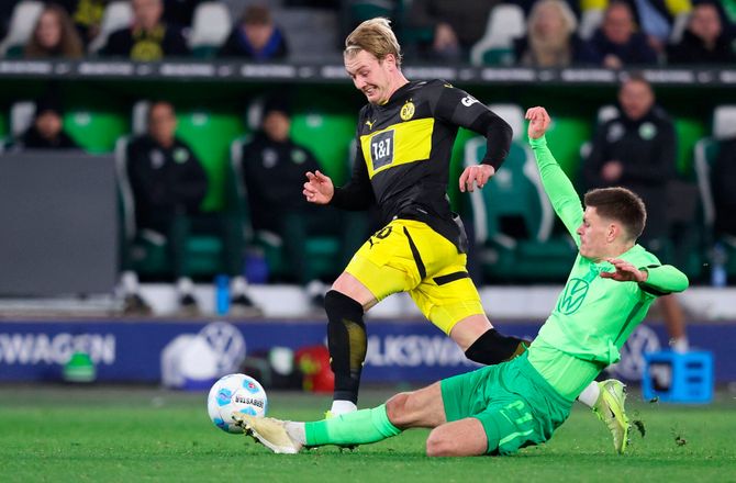Bundesliga -Dortmunds lynkasser irriterer Mæhle: Uacceptabelt