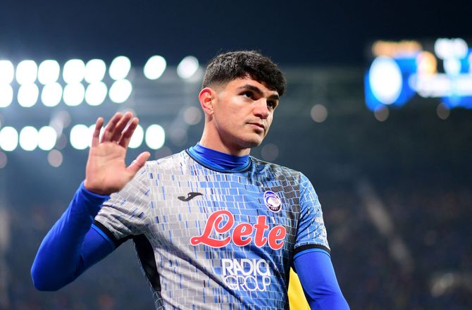 UEFA Nations League A -Spalletti efterudtager Raoul Bellanova