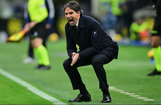 Serie A -Inzaghi om Martinez: Han skal slappe af