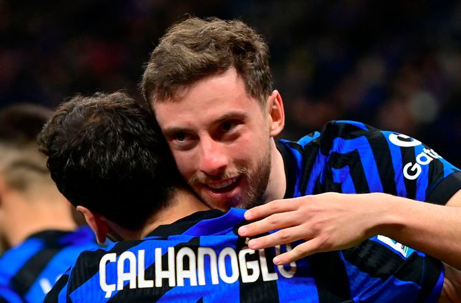Serie A -Inter holdt snor i toppen med pligtsejr