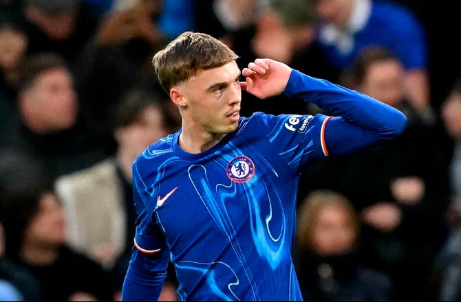 Premier League -Palmer, Trent og Salah kæmper med om PL-hæder