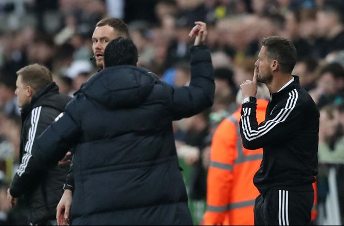 Premier League -Newcastle og Aston Villa sigtes efter stor tumult 