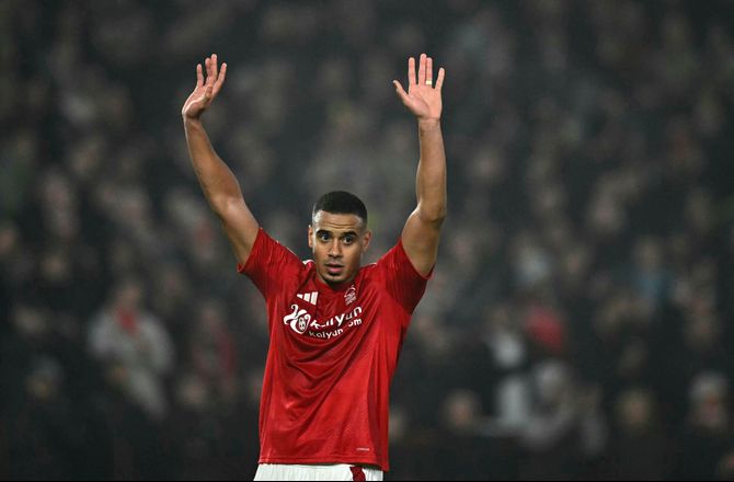 Premier League -Sen ændring: Forest-klippe udgår af opvarmningen