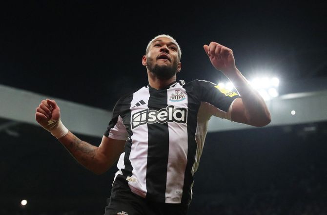 Champions League -Howe bekræfter: Newcastle-stjerne er tilbage