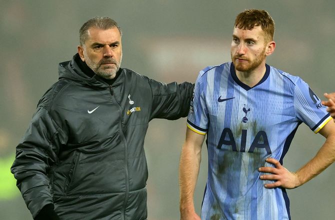 Premier League -Spurs må undvære Kulusevski i et par måneder