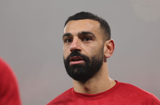 Premier League -Salah udskyder kontraktsnak: Det er vi langt fra