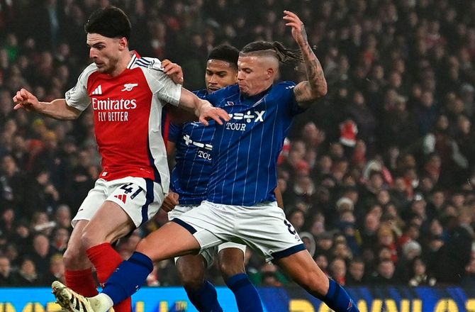 Premier League -McKenna roser fejlet City-spiller: Gjorde det rigtig godt