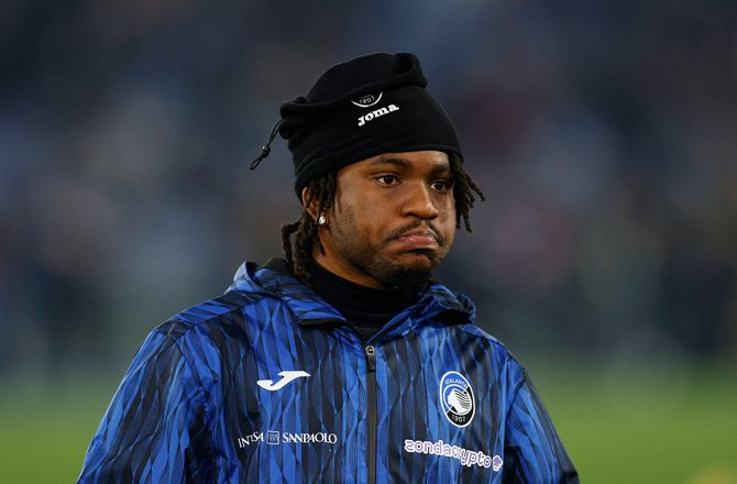 Serie A -Atalanta vinkede farvel til Lookman: Han bad om det