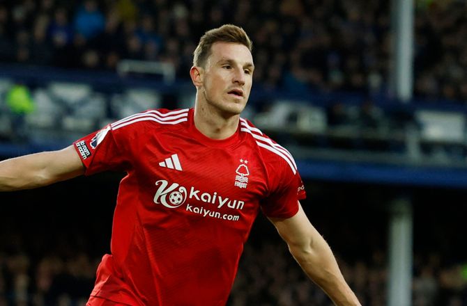 Premier League -Chris Wood meldes tæt på kontraktforlængelse