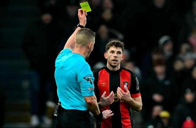 Premier League -Bedøm selv: Skulle Christie have haft rødt?