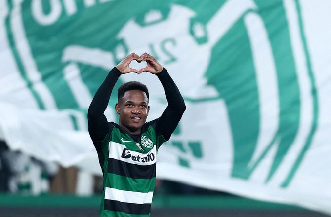Primeira Liga -Sporting-helt: Vi er tilbage hvor vi hører hjemme