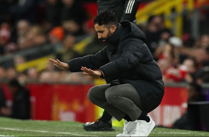 Premier League -United nedsmeltede igen på Old Trafford 