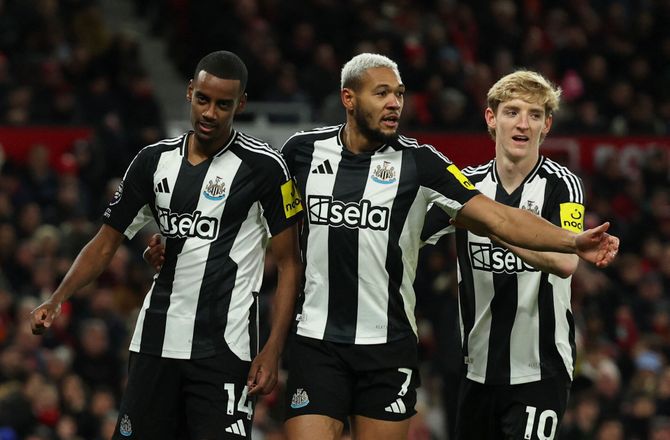 Premier League -Holdkammerat hylder Isak: Han er fantastisk 