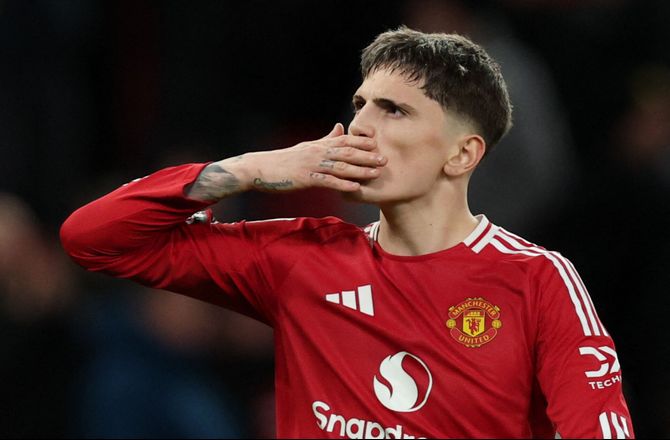 Premier League -Medie: Garnacho vil helst blive i PL