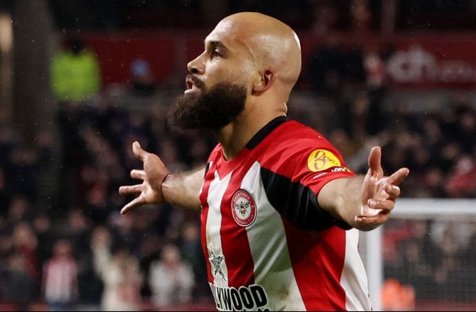 Premier League -Medie: Bryan Mbeumo vil til United