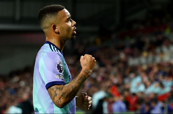 Premier League -Jesus scorede igen: Jeg er bare blevet ved 