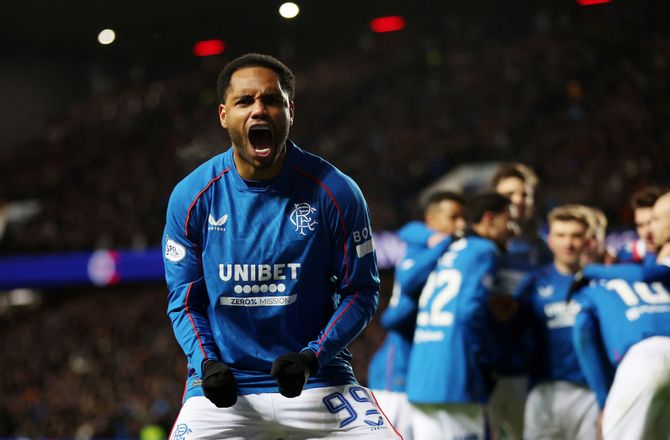 Premiership -Rangers udlejer brasiliansk angriber