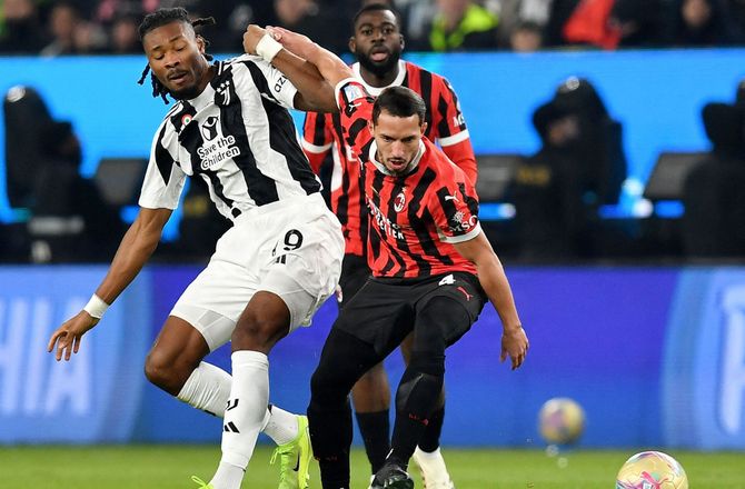 Serie A -AC Milan ophæver med Ismael Bennacer