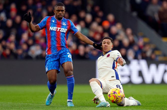 Premier League -Palace melder ud: Slemme knæskader til duo