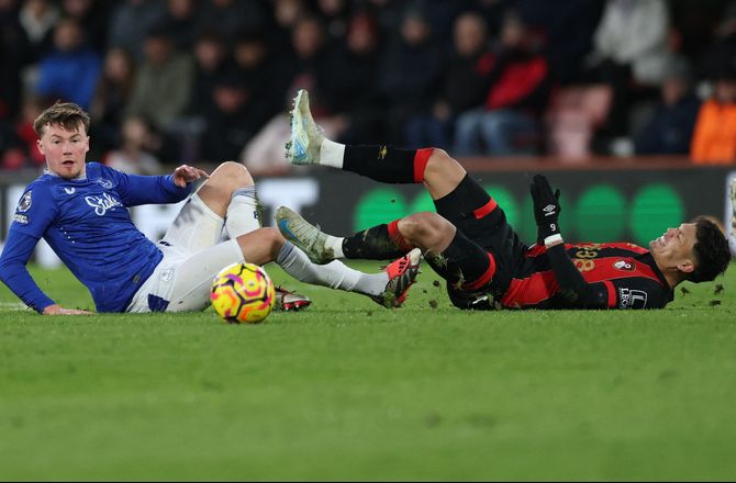 Premier League -Evanilson har været under kniven