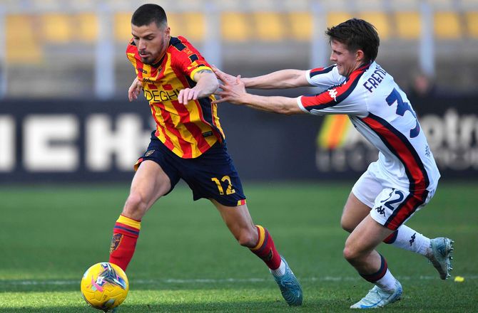 Serie A -Kaptajn-Frendrup fejrede landsholdsudtagelse med sejr