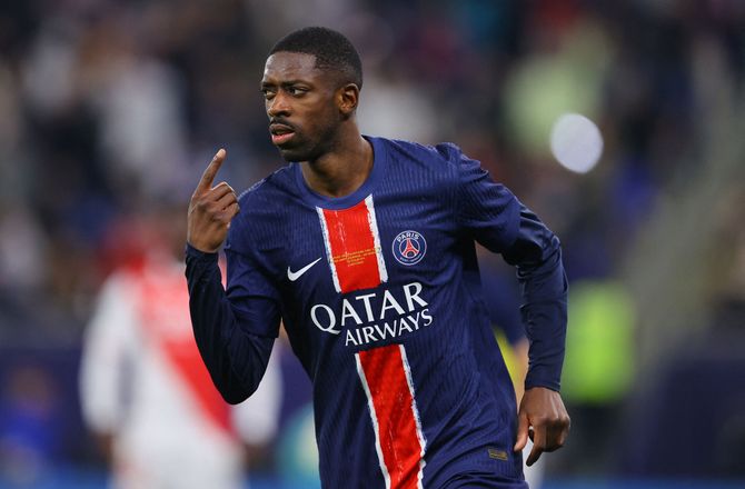 Super Cup -Dembélé sikrede PSG Super Cup-triumf