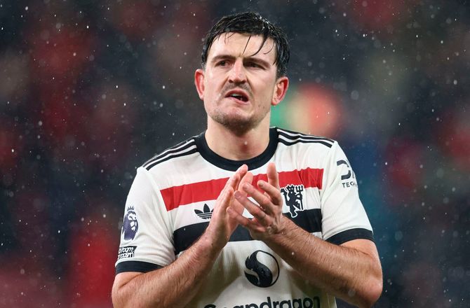 Premier League -Medie: Maguire går ned i løn