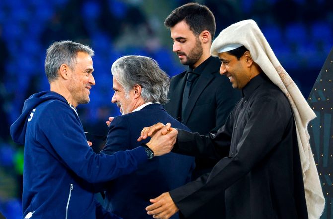 Super Cup -Enrique: Resultatet afspejler vores dominans