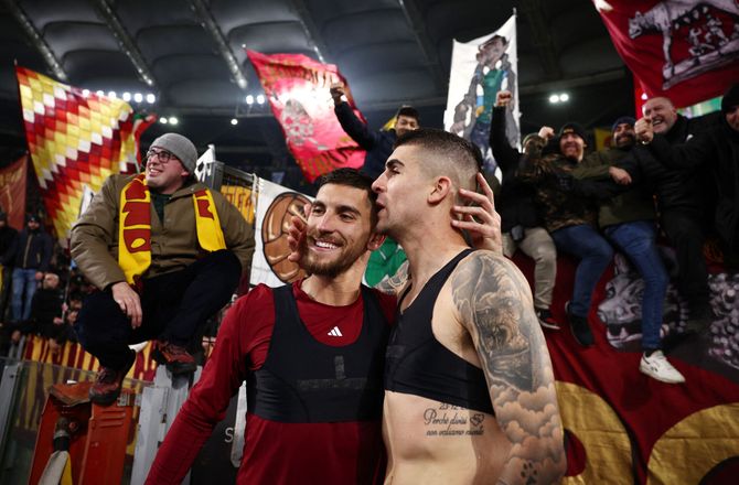 Serie A -Medie: Roma-profil opereret
