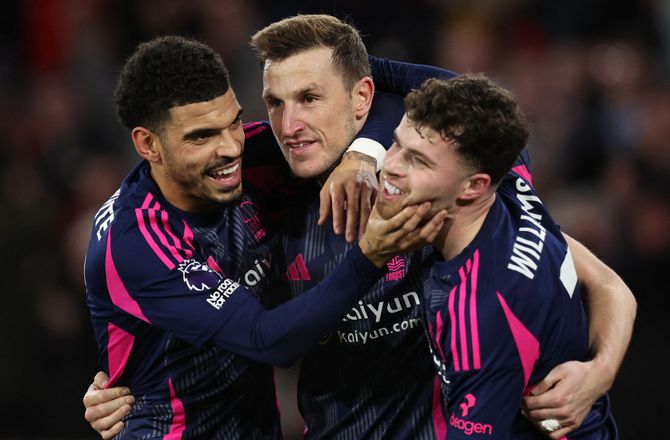 Premier League -Vilde Wood og Forest tromlede videre