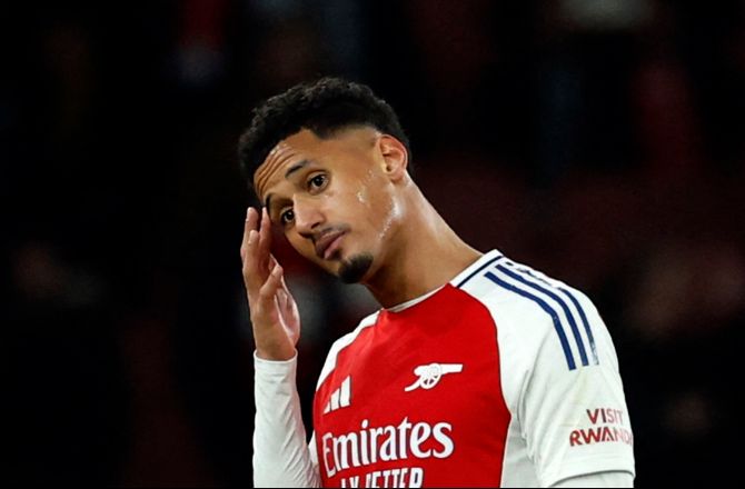 Premier League -Stor bet: Arsenal må undvære Saliba