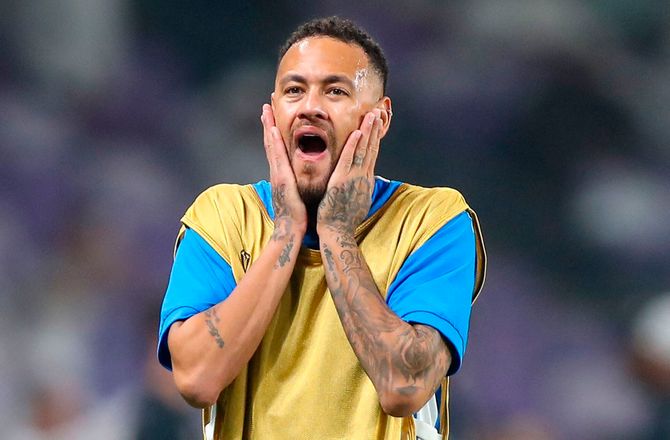 Major League Soccer -Mascherano: Umuligt at tænke på Neymar