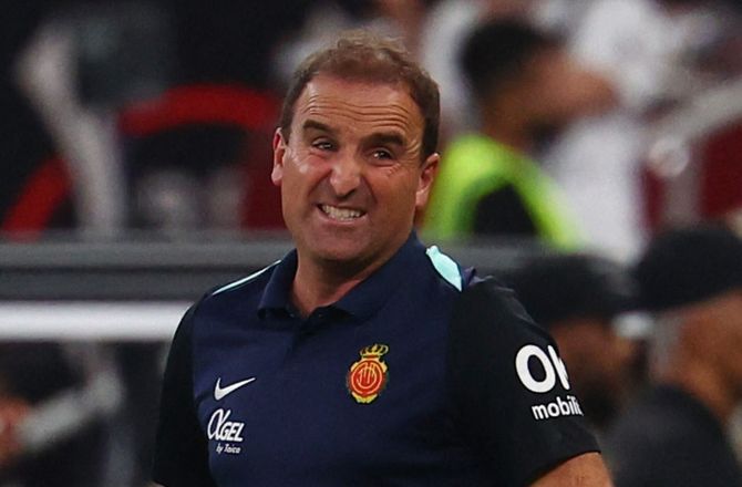 La Liga -Adios! Mallorca-cheftræner har fået sparket