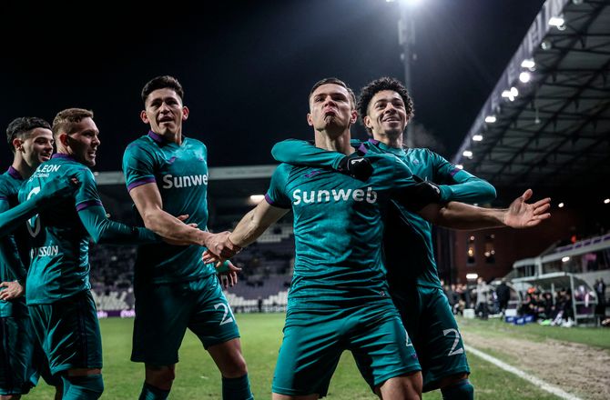 Croky Cup -Anderlecht er semifinale-klar: Se højdepunkterne her