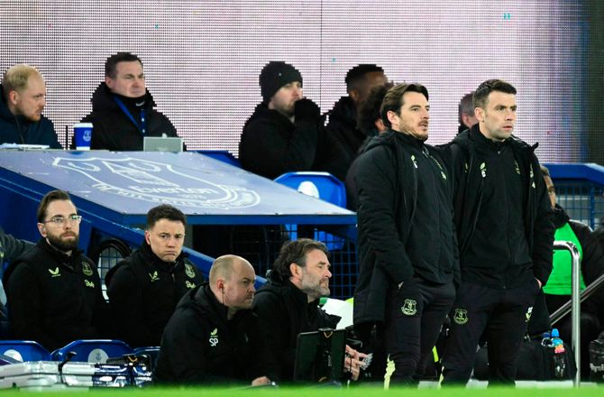 FA Cup -Midlertidig Everton-chef: På mange måder en unik dag