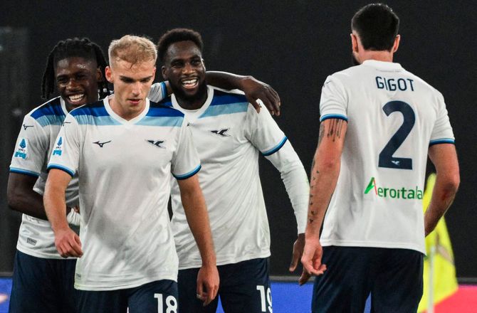 Serie A -Lazio skød sig selv i foden mod Como