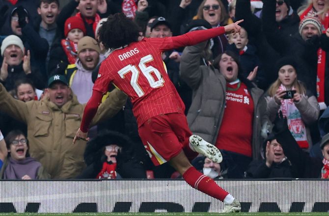FA Cup -Liverpool-talent kom på tavlen: Taknemmelig for tilliden
