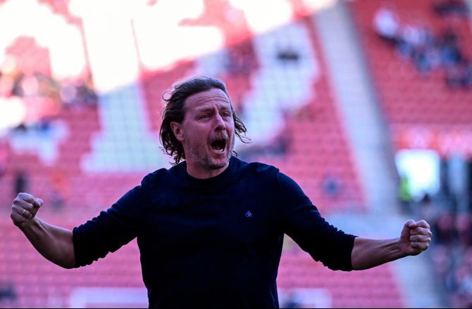 Bundesliga -Bo H. og Mainz handler hos konkurrent
