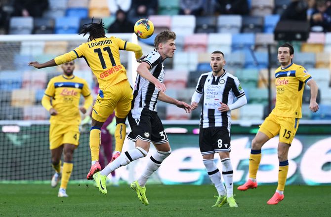 Serie A -Atalanta snublede mod TK og co.