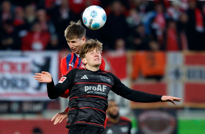 Bundesliga -Union Berlin-midtbane ude resten af sæsonen
