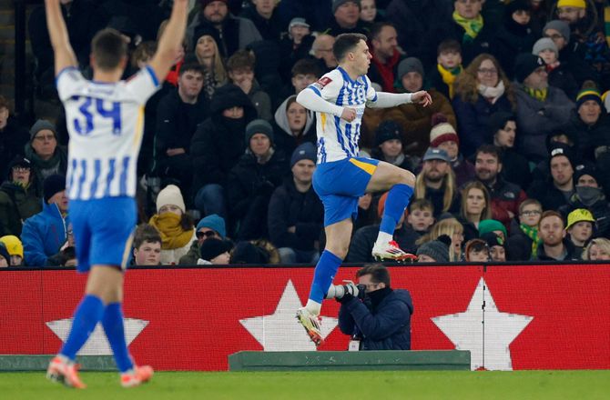 FA Cup -Ren ekstase: Første March-mål i 511 dage