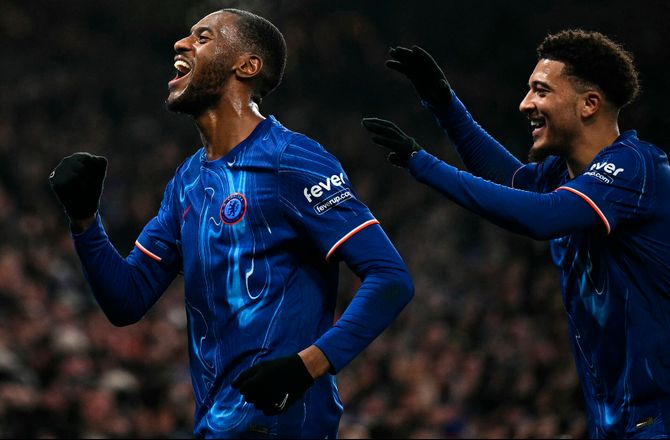 FA Cup -Chelsea bankede League Two-mandskab i FA Cup