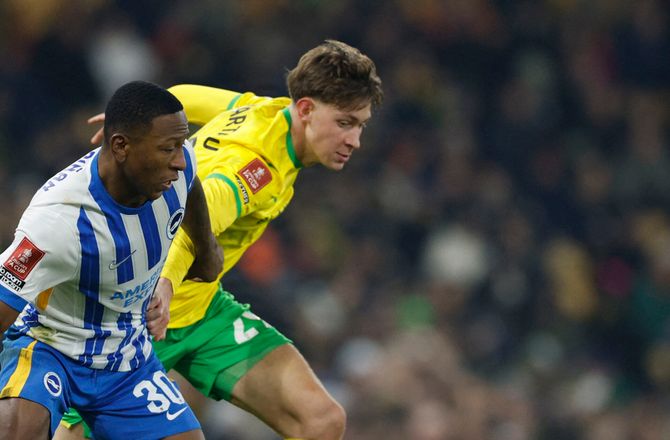 Championship -Schwartaus missil banede vejen for Norwich